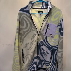 Ripndip Multicolor Patterned Jacket